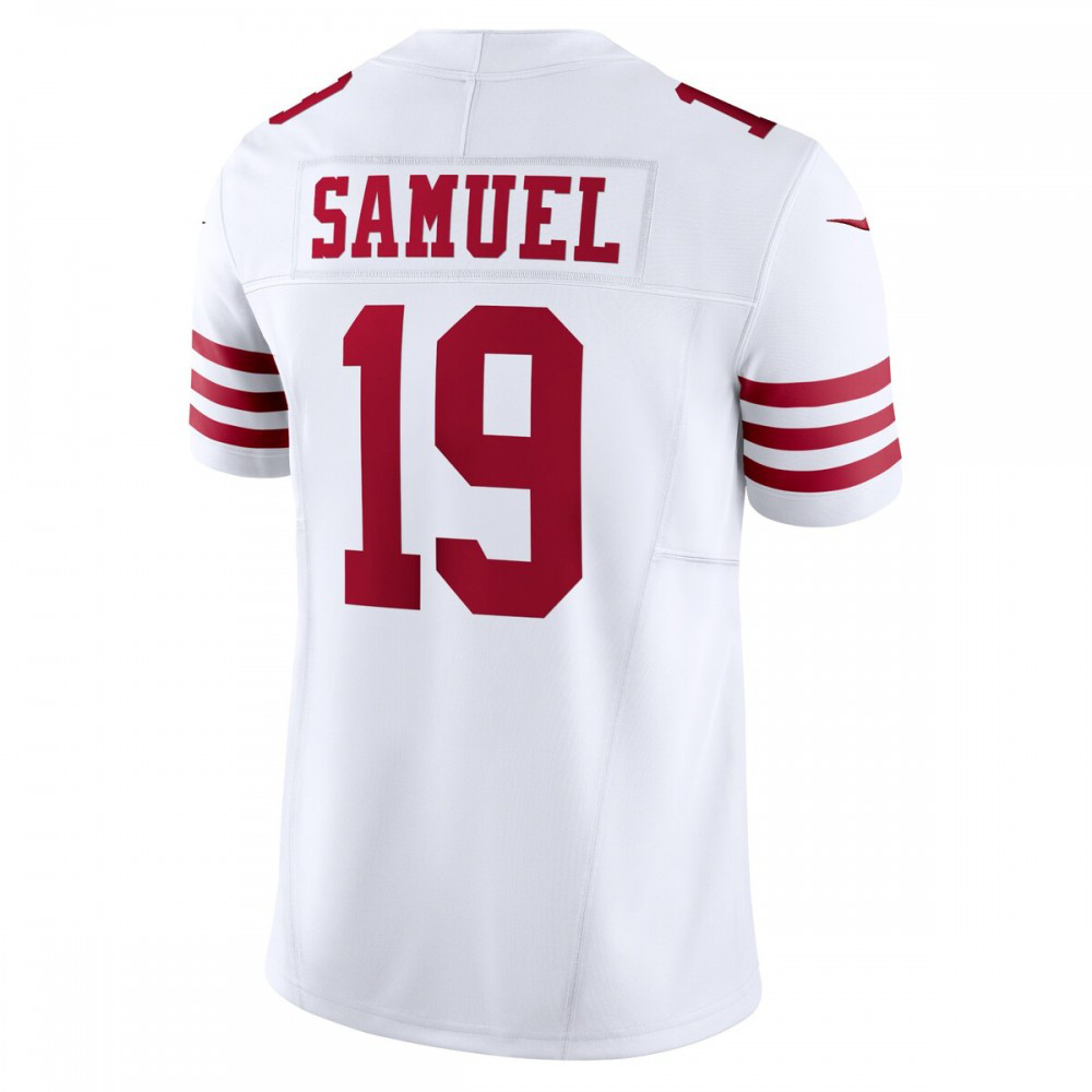Deebo Samuel San Francisco 49ers Nike Vapor F.U.S.E. Limited Jersey - White-GridironStore